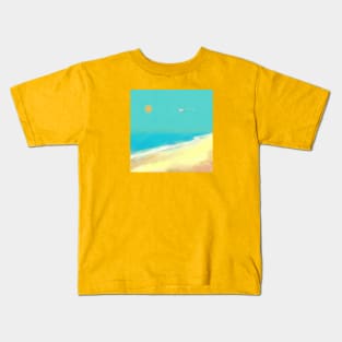 Sea beach Kids T-Shirt